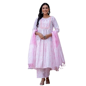 KLOSIA Women Embroidery Kurta and Pant Set