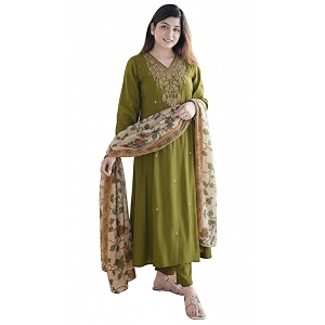 KLOSIA Women Embroidery Kurta and Pant Set