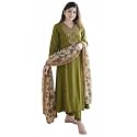 KLOSIA Women Embroidery Kurta and Pant Set