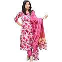 KLOSIA Women Floral Printed Kurta and Pant