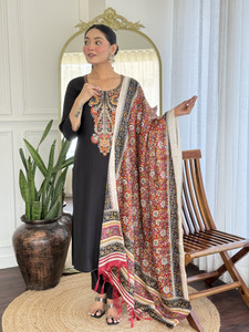 Klosia Women Kurta Pant Dupatta Set