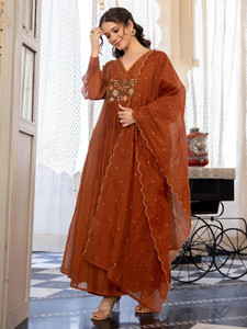 Klosia Women Kurta Pant Dupatta Set