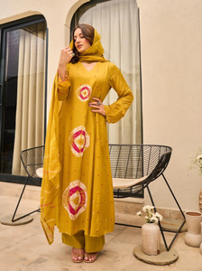 Klosia Women Kurta Pant Dupatta Set