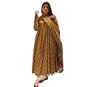 Klosia Women Printed Anarkali Kurta and Pant