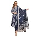 Klosia Women Printed A-Line Kurta and Pant
