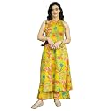 Klosia Women Pure Cotton Kurta Palazzo Set