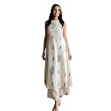 Klosia Women Pure Cotton Kurta Palazzo Set