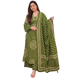 Klosia Women Pure Cotton Kurta Pant Set