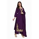 Klosia Women Solid Embroidery Kurta and pant