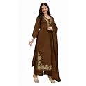 Klosia Women Solid Embroidery Kurta and pant