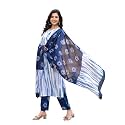 KLOSIA Women39s Viscose Straight Printed Kurta And