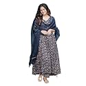 KLOSIA Women Viscose Anarkali Kurta Pant with