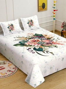 Klotthe Cotton Blend King Flat 400 TC