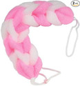 KLOY Loofah (Pack of 2, Multicolor)