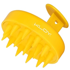 KLOY Round Hair Scalp Manual Massager Shampoo