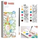 KLVS Color Magic Book Activity for Kids Drawing Books kit for Children Coloring Books for Kids Ages 4-8 Years 20 Sheet Cartoon Painting kit with Brush Return Gift (Pack of 2, Dream Adventure)