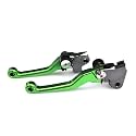 for KLX140 2008-2021 | KLX140L 2008-2020 | KLX140G 2017-2020 | KLX140R KLX140RF 2021-2025 Clutch Brake Pivot Levers Dirt Bike Green