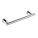 KLXHOME 12 Inch Bath Towel Bar Polished Stainless Steel Towel Rack for Bathroom, Kitchen Towel Holder Wall Mount, A01C30A
