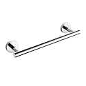 KLXHOME 12 Inch Bath Towel Bar Polished Stainless Steel Towel Rack for Bathroom, Kitchen Towel Holder Wall Mount, A01C30A
