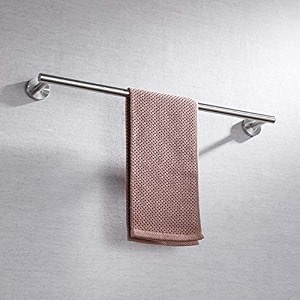 miyili small kitchen towel bar 9 inch stainless steel cabinet hand towel bar hanger rail towel rod round modern style black amp gold a01bg23a