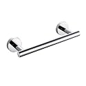 Miyili 9-Inch Bathroom Kitchen Towel Bar Polished