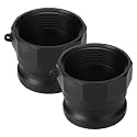 Klyyo 2 Pcs Poly Camlock Fittings 3'' Male x Female NPT Type A