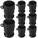 Klyyo 8 Pcs Poly Camlock Fittings 3/4'' Male x Female NPT Type A