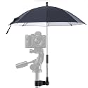 Klyyocamera 20” Dia Camera Umbrella with Clamp Flexible Adjustable Tripod