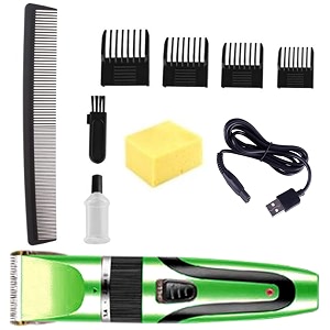 km-1054 electric powerful professional hair amp beard grooming trimmer beard amp hair styling tool kit for men lithium battery 1200mah trimmer for men amp women salon purposes use 30 days warranty