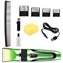 KM-1054 Electric Powerful Professional Hair & Beard Grooming Trimmer Beard & Hair Styling tool Kit For Men Lithium Battery 1200mAh Trimmer For Men & Women, Salon Purposes Use 30 Days Warranty