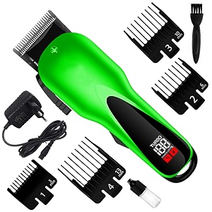 km-1929 professional cordless men hair amp beard trimmer 361013mm adjustable guide combs men shaver beard amp hair styling trimmer kit for men amp women1 month warranty