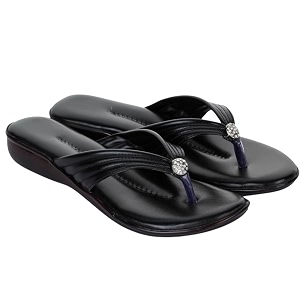 Km Footwear Flat Slipper Sandals for Women