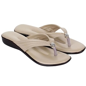 Km Footwear Flat Slipper Sandals for Women