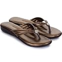 Km Footwear Flat Slipper Sandals for Women