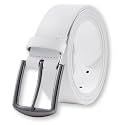 KM Legend Men's Leather Dress Belt for Work Business and Casual