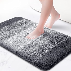 KMAT Bathroom Rugs Bath Mat 16 inchx24
