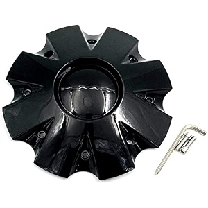 kmc 841l210b slide black center cap