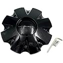 KMC 841L210B Slide Black Center Cap