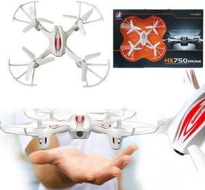 kmc kidoz hx750 26 ghz 6 channel remote control quadcopter drone for kids multicolor