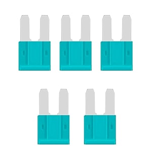 kmh 15a micro2 fuse kit automotive blade fuses kit for car truck rv boat motorcycle and marine vehicles circuit breaker protection electronic fuses holder safe power distribution pack of 10