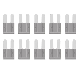kmh 25a micro2 fuse kit automotive blade fuses kit for car truck rv boat motorcycle and marine vehicles circuit breaker protection electronic fuses holder safe power distribution pack of 5