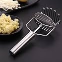Kmils Stainless Steel Potato Masher | Pav Bhaji Masher