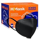KN95 Face Masks for Adults 50 Pack Disposable Individually Wrapped