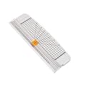 KNAFS Paper Cutter Portable Guillotine Paper Trimmer with Automatic Security Safeguard for Home and Office Papers Cards Labels Coupons Photos Cutting.