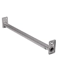 Knape &amp; Vogt Closet Pro HD RP0022-18/30 Adjustable Closet Rod, 18-Inch to 30-Inch, Platinum