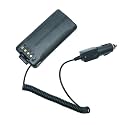 KNB-31A Radio Battery Eliminator Adaptor Compatible with Kenwood TK2180 TK2185 TK3180 TK3185 TK5210 TK5310 Walkie Talkie Two Way Radio