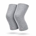 Knee Cap Classic | Bamboo Yarn Infused Knee Support for Daily Wear | 4-Way Stretch, Breathable &amp; Latex-Free | Knee Sleeve for Men &amp; Women | Ideal for Walking, Standing &amp; Light Activities | Pair (S)