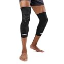 McDavid HEX Viz Knee Sleeve Pair Black/Grey XL