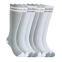 Knee High Socks for Kids, Cotton Soccer Socks for Boys, Girls, Toddlers……