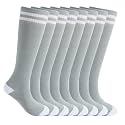Knee High Socks for Kids, Cotton Soccer Socks for Boys, Girls, Toddlers……